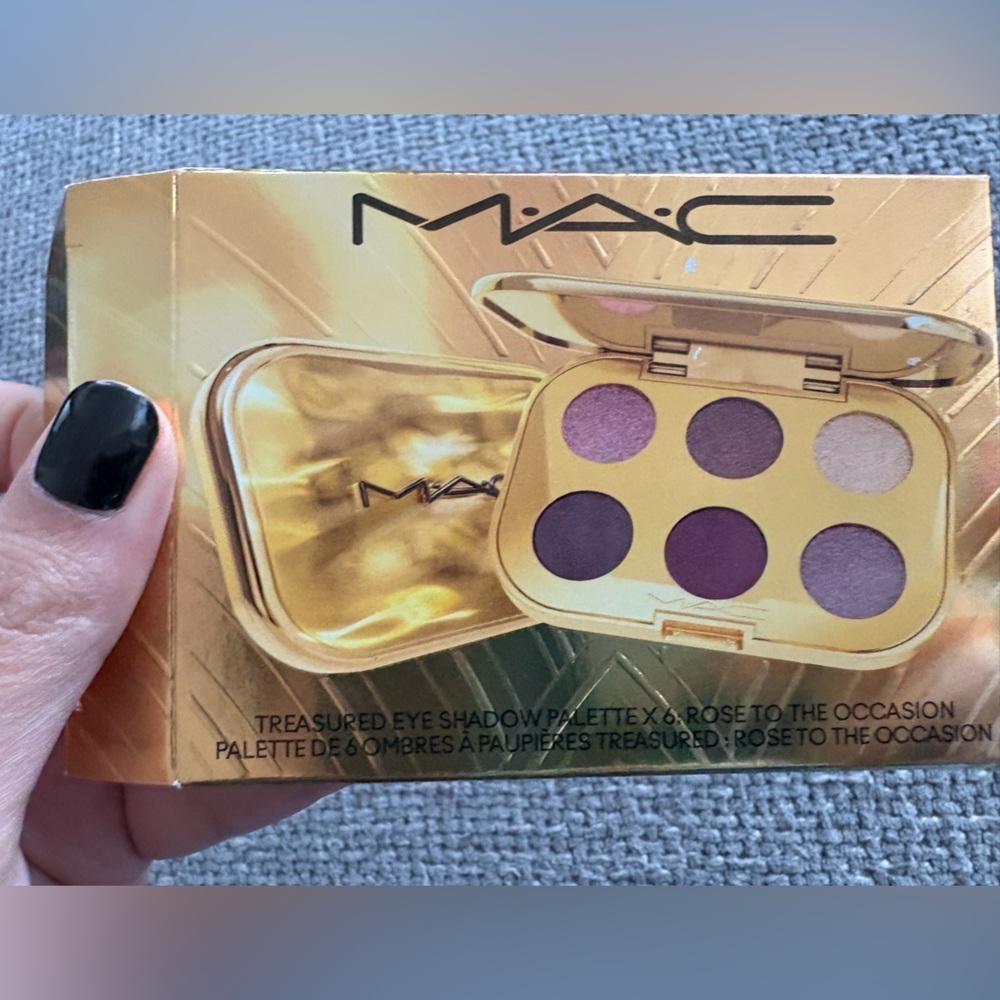 MAC Cosmetics Treasured Eye Shadow Palette x 6 Rose to the Occ (Limited Edition) - Picture 5 of 10